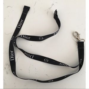 Dior Lanyard Key Holder Card Holder